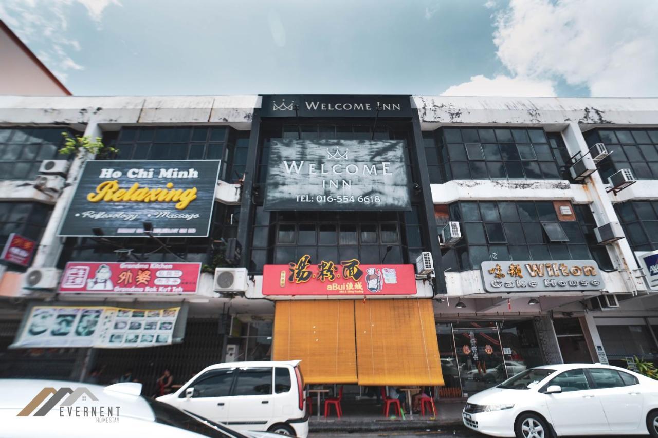 Welcome Inn By Evernent @ Pelita Commercial, Miri Dış mekan fotoğraf