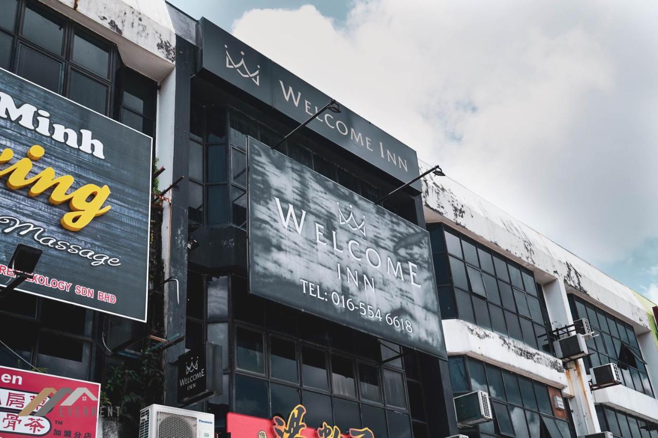 Welcome Inn By Evernent @ Pelita Commercial, Miri Dış mekan fotoğraf